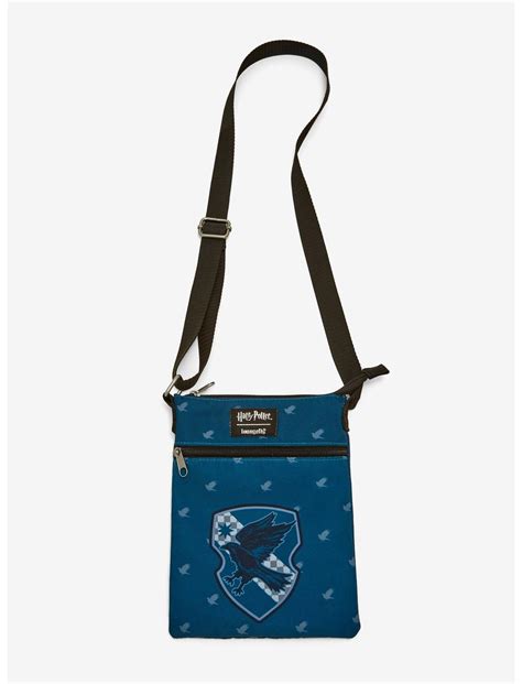 Loungefly Harry Potter Ravenclaw Passport Crossbody Bag Hot Topic