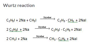 By Wurtz reaction, a mixture of ethyl iodide and methyl iodide gives: