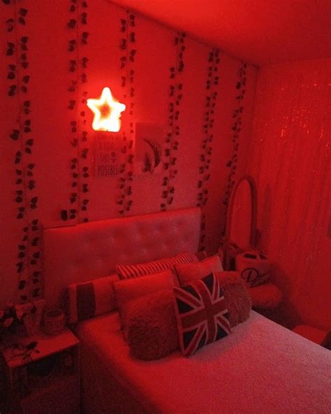 Red Light Bedroom