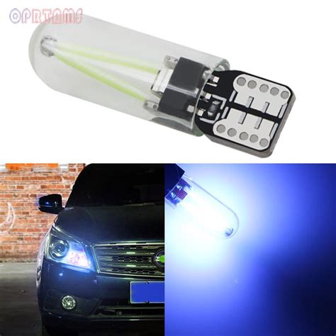 Buy Pcs Latest W W Led T Cob Glass Car Light Led Filament Car