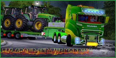 Scania R Truck John Deere V Fs Farming Simulator Mod Fs