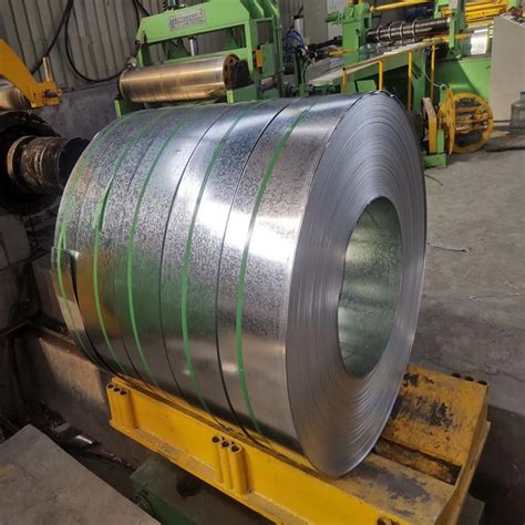 Stamping Drawing Spcc Galvanized Steel Strip Dx D Cold Rolled