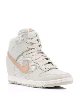 Nike Dunk Sky Hi Wedge Sneakers