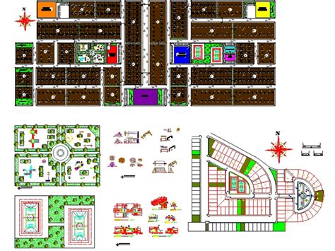 Loteamento Em Autocad Baixar Cad Gr Tis Mb Bibliocad