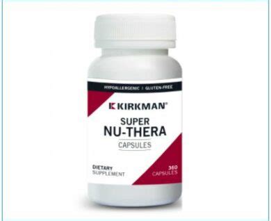 Buy Super Nu Thera Capsules Hypo Ct Supplement Online Spectrum