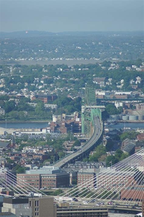 Tobin Memorial Bridge (Boston, 1950) | Structurae