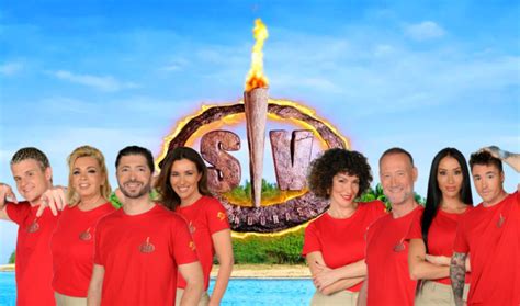 Supervivientes Lista Completa Con Los Concursantes Famosos