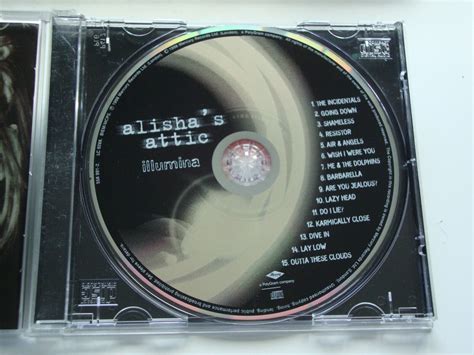 ALISHA S ATTIC Illumina 1998 CD THE INCIDENTALS 731455899122 EBay