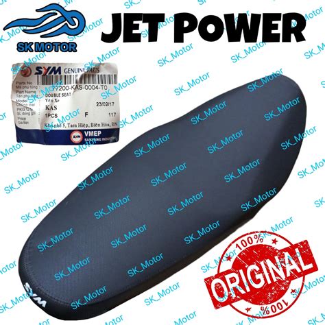 SYM JET POWER 125 Original Seat Tempat Duduk Kusyen Cushion Cusion