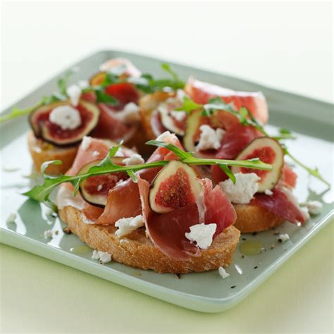 Prosciutto And Fig Spread Sandwich Recipe — Dishmaps