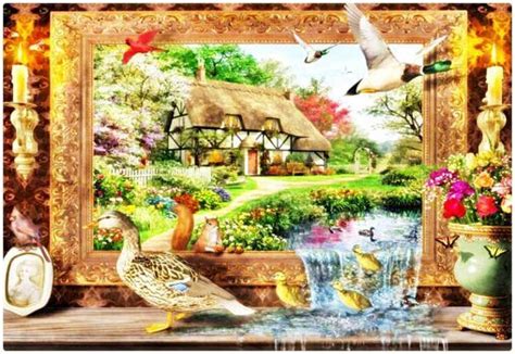 Solve Pouring Out The Duck Pond Jigsaw Puzzle Online With Pieces