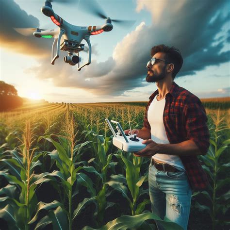 Drones In Agriculture The Future Of Farming