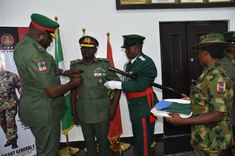 Maj Gen Jamal Abdussalam Takes Over Command As Goc 6 Division Nigerian