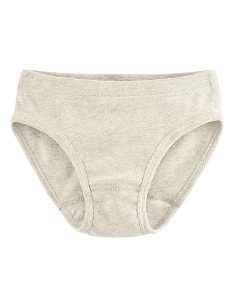 Culotte fille en coton bio équitable