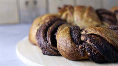 Chocolade Vlechtbrood BBQ Recepten BBQ Junkie