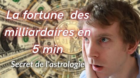 Secret De L Astrologie Allez Vous Devenir Riche Avec Les Degr S De