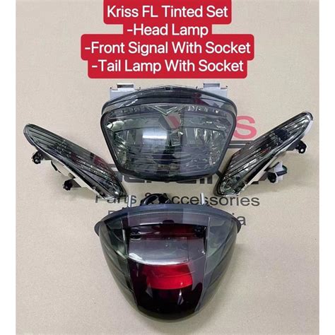 Modenas Kriss Kriss Fl Kriss Mr Combo Set Complete Head Lamp