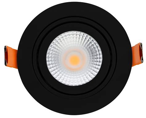 Led Inbouwspot Dimbaar W K Warm Wit Licht Verzonken