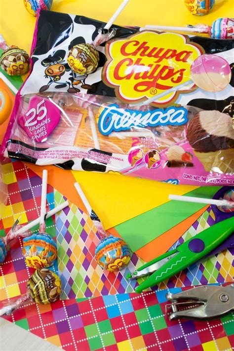 C Mo Hacer Paletas De Payasito Paletas Payasos Mesa De Dulces