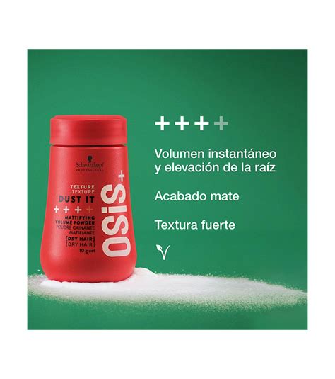 Comprar Schwarzkopf OSiS Polvo Matificador Volumen Texture 03