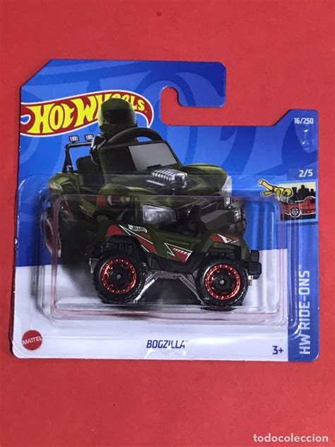 Hot Wheels Bogzilla Hw Ride Ons Comprar Coches En Miniatura A Otras Escalas En