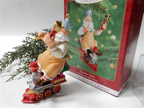 Hallmark Keepsake Ornament Toymaker Santa First In Series Etsy