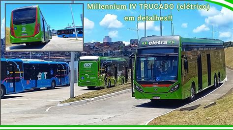 Conhe A O Caio Millennium Iv Scania Trucado Eletra Em Detalhes