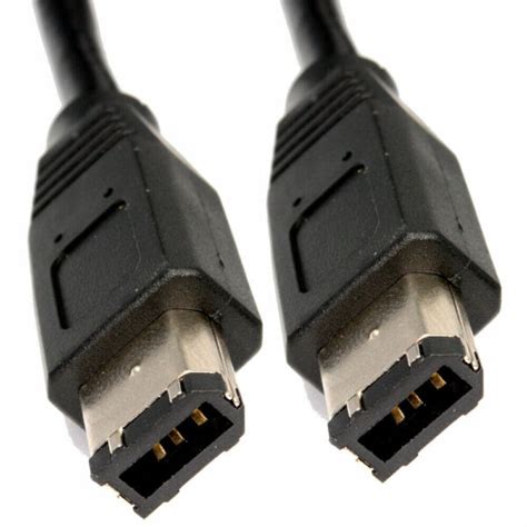 3m Firewire Lead Ieee 1394 Dv Cable 6 To 6 Pin Pc Or Mac Compra Online En Ebay