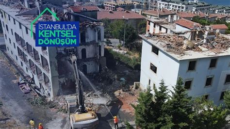 İstanbul kentsel dönüşümle olası Marmara depremine hazırlanıyor