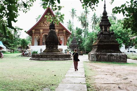 Temples in Luang Prabang - For the Love of Wanderlust