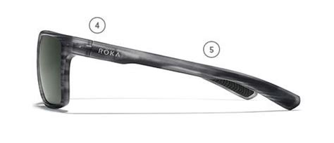 Square Sunglasses - Premium Nylon Lens - Running Sunglasses | ROKA