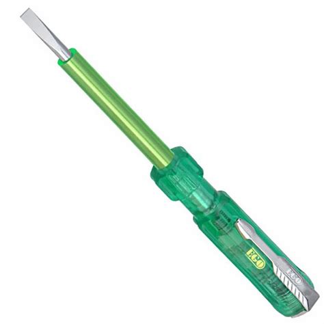 Green Electric Voltage Tester For Industrial Model Namenumber Sl40