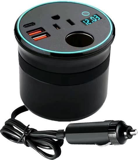 Vsuna Inversor De Potencia Para Coche De 150 W PP300 W Inversor De