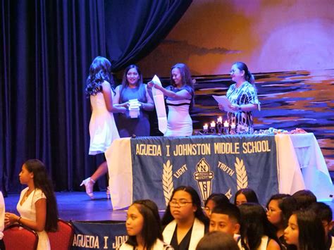 NJHS INDUCTION CEREMONY – 12 NEW NJHS MEMBERS! – Agueda I. Johnston ...