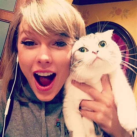 Ultimate Cat Lady Taylor Swift Pokes Fun At Her Beloved Felines On