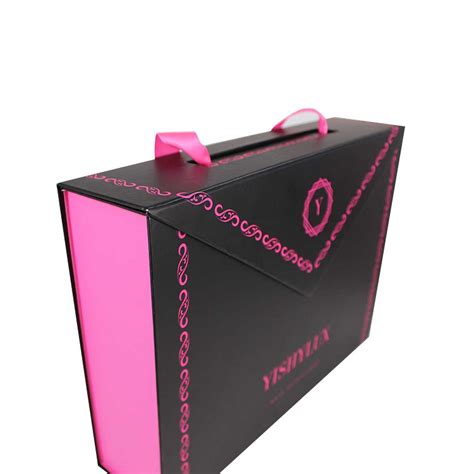 Mink Lashes Packages Paper Box With Custom Package Logo Eyelash Vendor