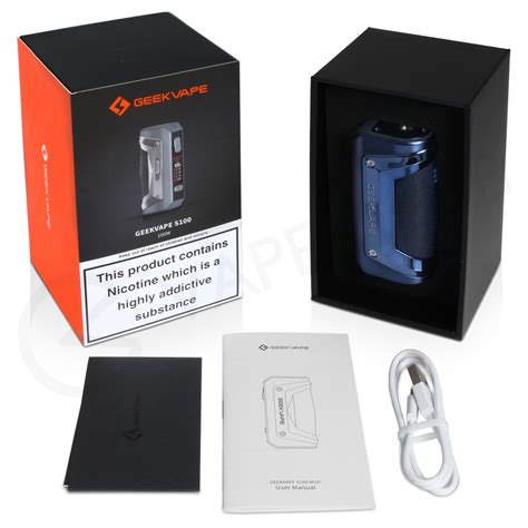 Geekvape S100 Aegis Solo 2 Mod