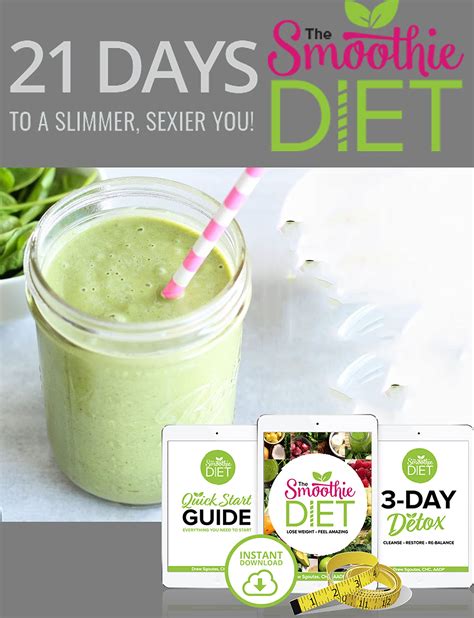 The Smoothie Diet 21 Day Rapid Weight Loss Program By Robert Jones