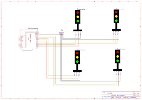 Traffic Light Control V Platform For Creating And Sharing Projects