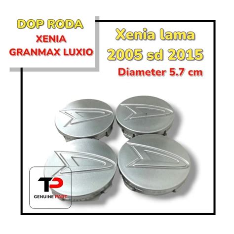 Jual Tutup Velg Dop Roda Xenia Terios Gran Max Luxio Ukuran