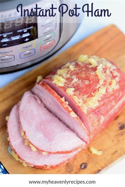 An Easy Instant Pot Ham Recipe Looking For A Simple Ham Recipe Make A Spiral Ham The Easy