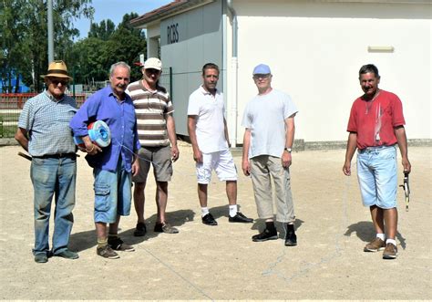 Cuisery Quatorze Doublettes Salignent Au Concours De Lamicale De