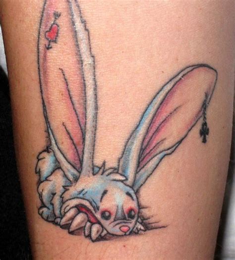 43 best Scary Rabbit Tattoo images on Pinterest | Rabbit tattoos ...