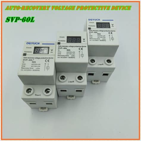 Svp L Auto Recovery Voltage Protective Device