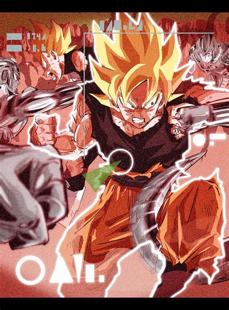 るーと on Twitter Dragon ball art goku Anime dragon ball Dragon ball