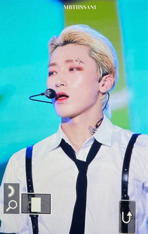 Ateez San At Ulsan Summer Festival