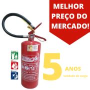 Extintor Pqs Abc Kg A Bc Garantia De Anos Loja Brasil Fire