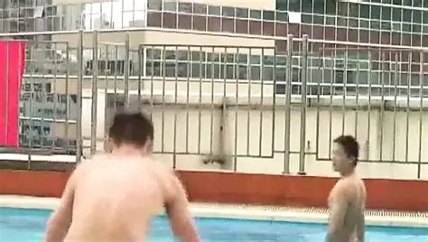 Swimming Pool Orgy Japanese Gay Foursome Asian Porn By Sensual Rubs Japan Xhamster
