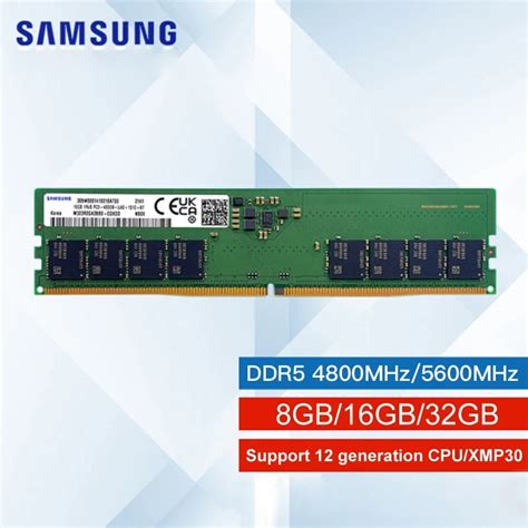 Samsung Ddr Ram Gb Gb Gb Mhz Mhz Desktop Memory Stick