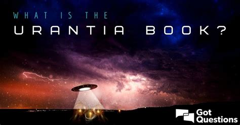 What Is The Urantia Book
